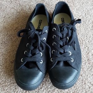 Black Converse